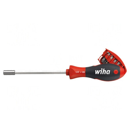 Kit Șurubelniță 8 Buc Torx cu Magazie de Vârfuri Magnetice | Electronic-mag.ro | Componente Electronice