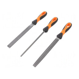 Kit Pile Semilună Metal 200mm 3 Bucăți | Electronic-mag.ro | Componente Electronice