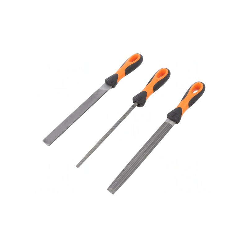 Kit Pile Semilună Metal 200mm 3 Bucăți | Electronic-mag.ro | Componente Electronice