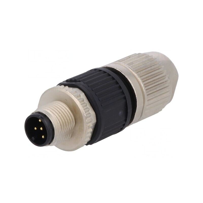 Mufă M12 PIN 5 tată pe cablu IDC DeviceNet CANopen | Electronic-mag.ro | Componente Electronice Mufă M12 PIN 5 tată pe cablu IDC DeviceNet CANopen | Electronic-mag.ro | Componente Electronice