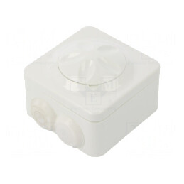 Regulator viteză 230VAC 460W 2,5A perete | Electronic-mag.ro | Componente Electronice