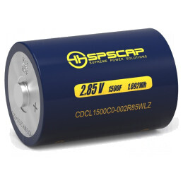 Supercondensator 1500F 2.85V 60.8x91.4mm | Electronic-mag.ro | Componente Electronice