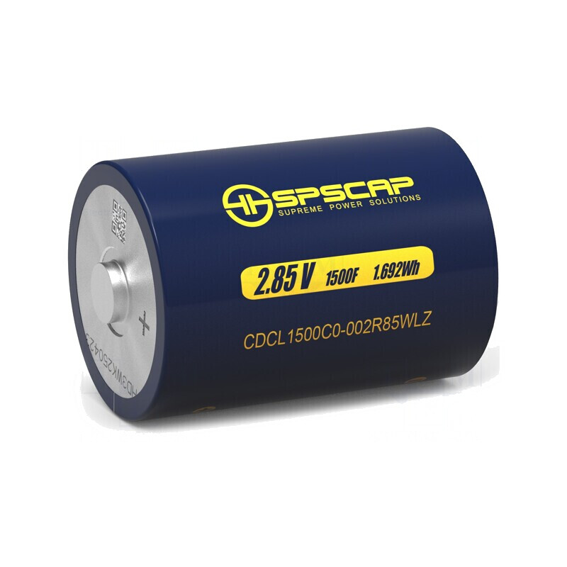 Supercondensator 1500F 2.85V 60.8x91.4mm | Electronic-mag.ro | Componente Electronice