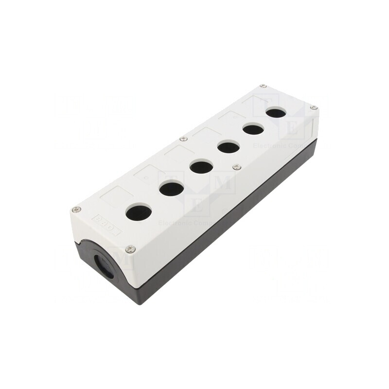 Carcasă pentru pilot IP66/IP67/IP69K 85x280x64mm | Electronic-mag.ro | Componente Electronice Carcasă pentru pilot IP66/IP67/IP69K 85x280x64mm | Electronic-mag.ro | Componente Electronice