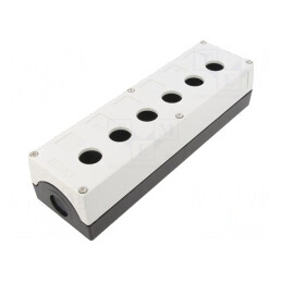 Carcasă pentru pilot IP66/IP67/IP69K 85x280x64mm | Electronic-mag.ro | Componente Electronice