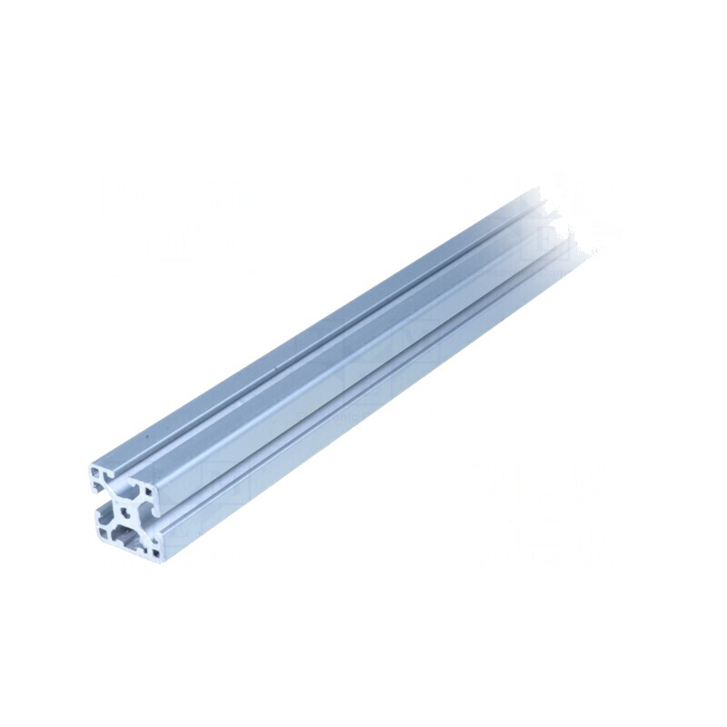 Profil aluminiu natural 30x30mm 2m | Electronic-mag.ro | Componente Electronice