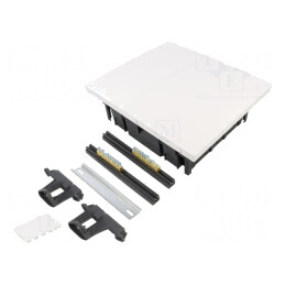 Carcasă modulară IP40 pentru perete albă IK07 | Electronic-mag.ro | Componente Electronice
