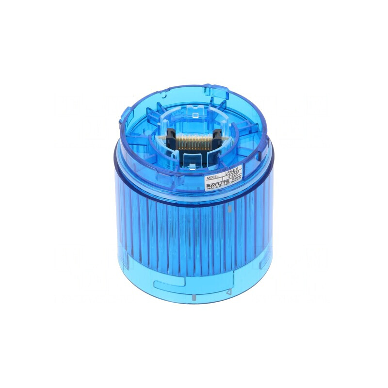 Semnalizator LED Albastru 24V DC IP65 Ø50x50mm | Electronic-mag.ro | Componente Electronice