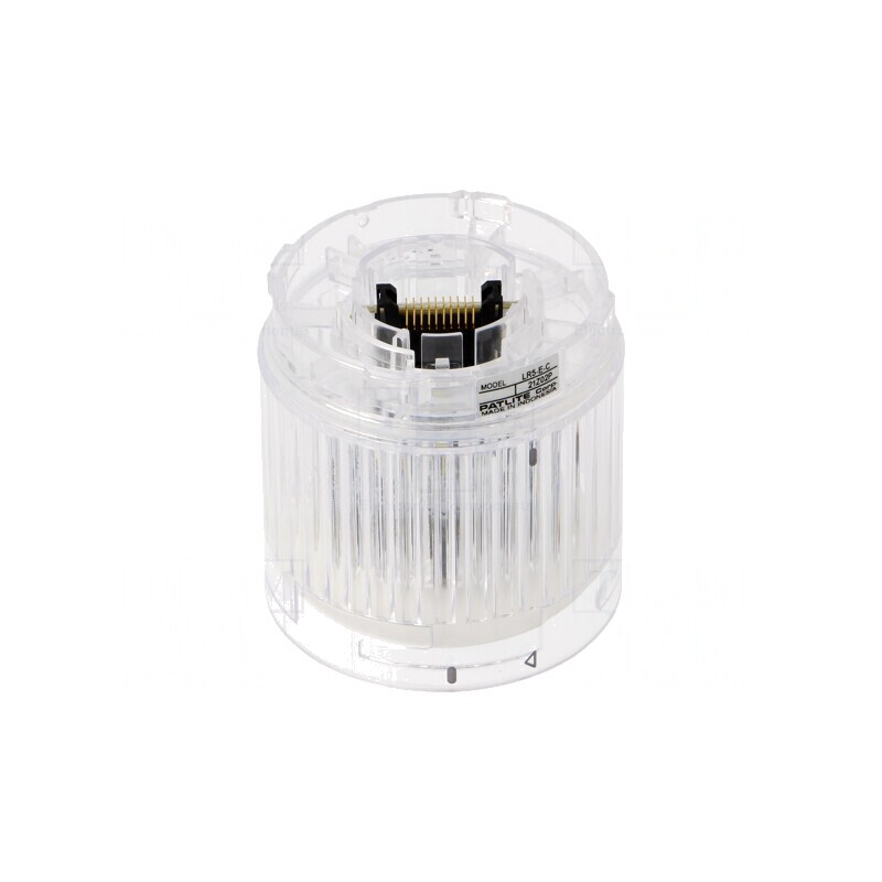 "Semnalizator Luminos LED Alb 24VDC IP65" | Electronic-mag.ro | Componente Electronice