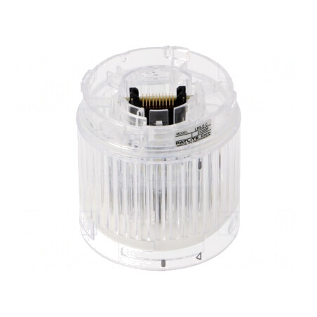 "Semnalizator Luminos LED Alb 24VDC IP65" | Electronic-mag.ro | Componente Electronice