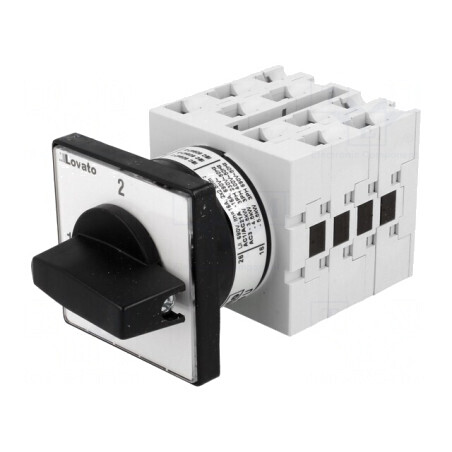 Comutator cu came 16A 2 poziții pentru încastrare 4 poli | Electronic-mag.ro | Componente Electronice