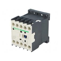 Contactor 3P NO + 3NC 24VDC 6A 690V | Electronic-mag.ro | Componente Electronice