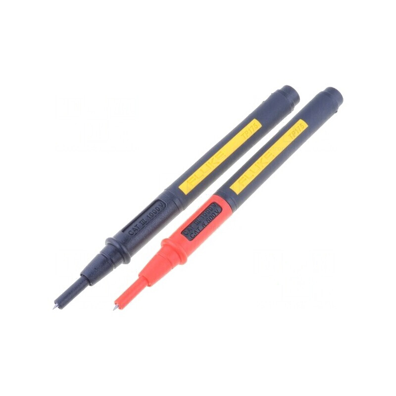 Set Terminale de Măsurare 10A 1kV Negru și Roșu FLUKE TP175 | Electronic-mag.ro | Componente Electronice