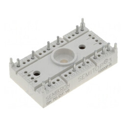 Punte Redresoare Complet Controlată Urmax 1.6kV 68A Modul | Electronic-mag.ro | Componente Electronice