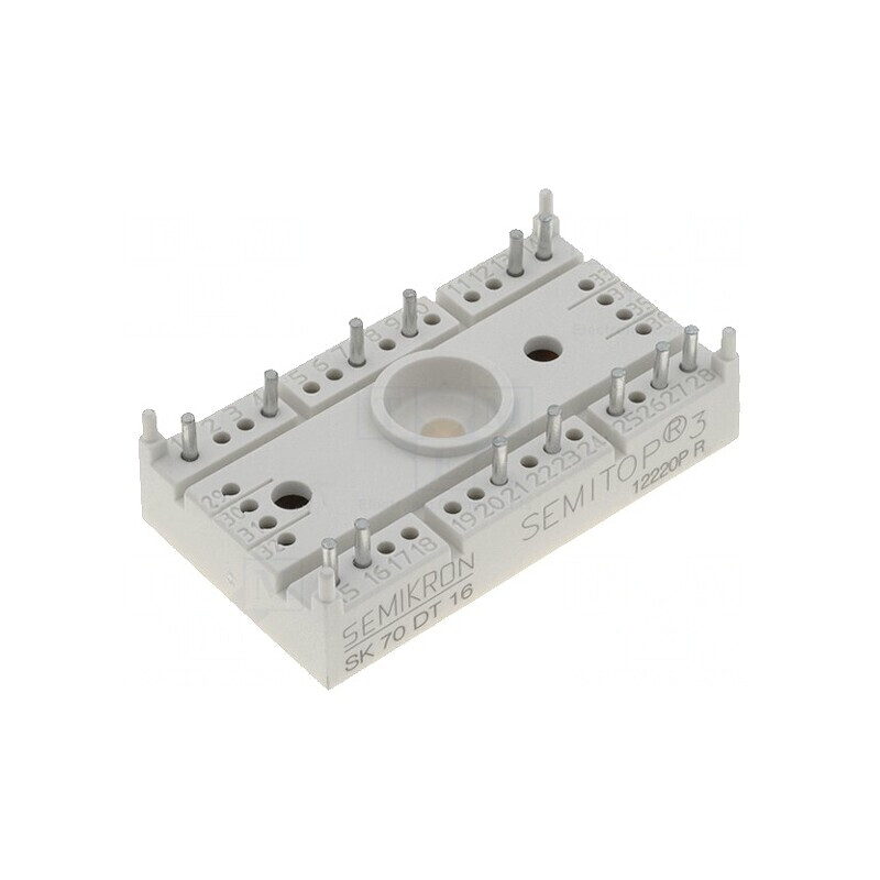 Punte Redresoare Complet Controlată Urmax 1.6kV 68A Modul | Electronic-mag.ro | Componente Electronice