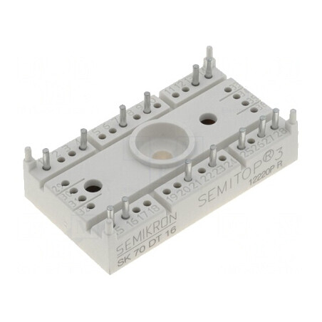 Punte Redresoare Complet Controlată Urmax 1.6kV 68A Modul | Electronic-mag.ro | Componente Electronice