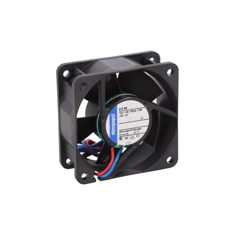 Ventilator axial 12V DC 60x60x25mm 42m3/h 35dBA cu bilă | Electronic-mag.ro | Componente Electronice Ventilator axial 12V DC 60x60x25mm 42m3/h 35dBA cu bilă | Electronic-mag.ro | Componente Electronice