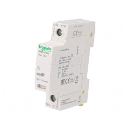 Limitator de Supratensiuni Tip 2 1P pentru Șină DIN IP20 | Electronic-mag.ro | Componente Electronice