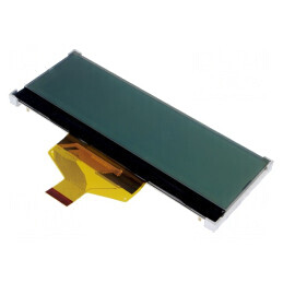 Afişaj LCD grafic 240x64 FSTN Positive 144.9x56.4x6.5mm