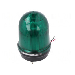 Semnalizator Luminos Verde IP65 Q125L | Electronic-mag.ro | Componente Electronice