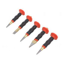 Kit dălți 5 bucăți | Electronic-mag.ro | Componente Electronice