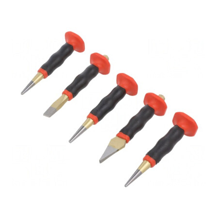 Kit dălți 5 bucăți | Electronic-mag.ro | Componente Electronice