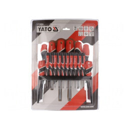Kit Şurubelniţe Phillips, Plată, Torx 18 Buc. | Electronic-mag.ro | Componente Electronice