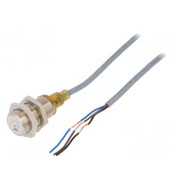 Senzor Inductiv PNP NO 0-5mm 10-36VDC M18 IP67 200mA | Electronic-mag.ro | Componente Electronice
