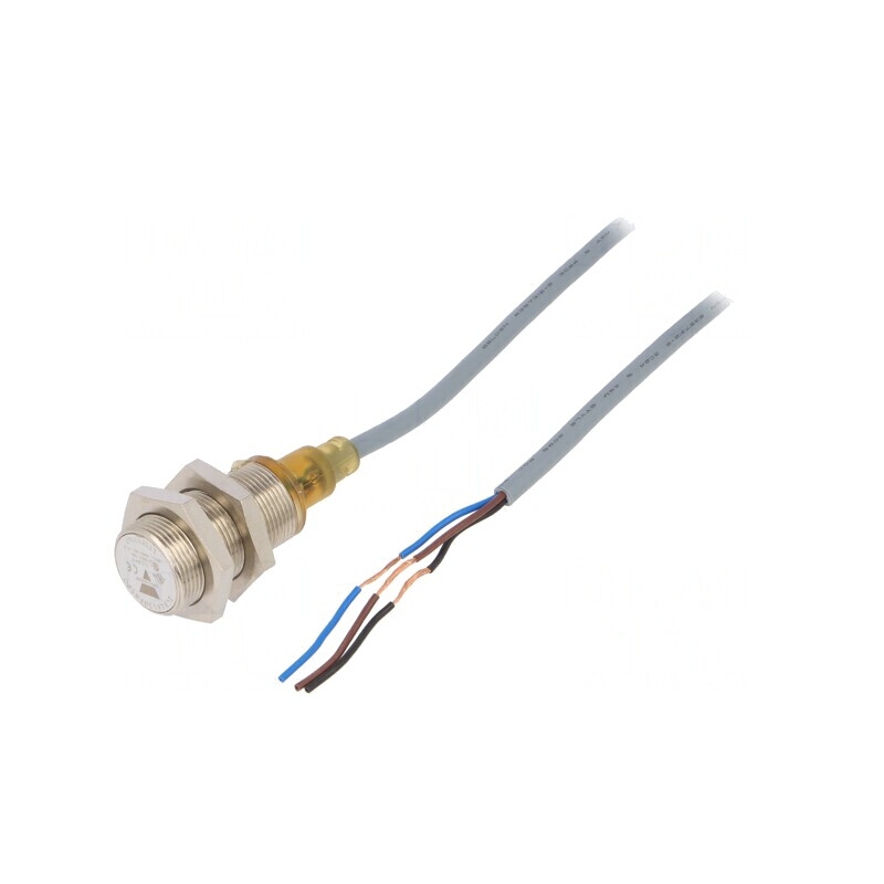 Senzor Inductiv PNP NO 0-5mm 10-36VDC M18 IP67 200mA | Electronic-mag.ro | Componente Electronice
