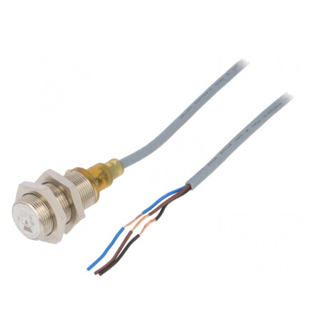 Senzor Inductiv PNP NO 0-5mm 10-36VDC M18 IP67 200mA | Electronic-mag.ro | Componente Electronice