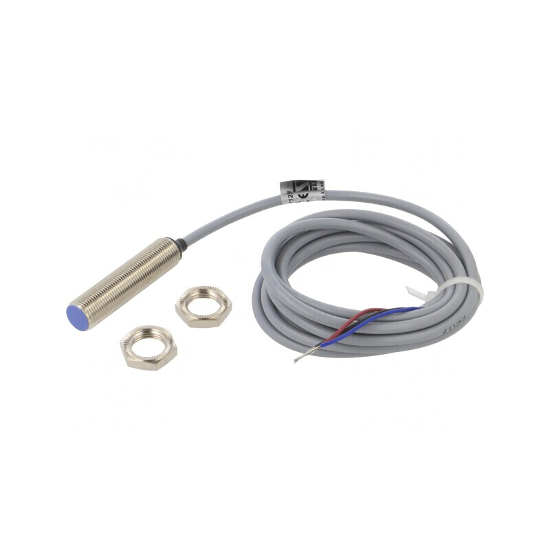 Senzor Inductiv PNP NO 6mm M12 cu Cablu 2m | Electronic-mag.ro | Componente Electronice