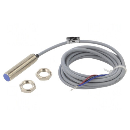 Senzor Inductiv PNP NO 6mm M12 cu Cablu 2m | Electronic-mag.ro | Componente Electronice