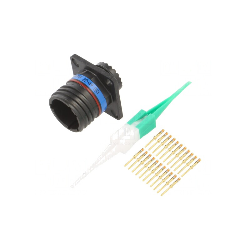 Conector militar 13 mm MIL-DTL-38999 Series III tată | Electronic-mag.ro | Componente Electronice Conector militar 13 mm MIL-DTL-38999 Series III tată | Electronic-mag.ro | Componente Electronice