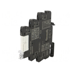 Releu intermediar SPDT 24VDC 6A pentru şină DIN | Electronic-mag.ro | Componente Electronice