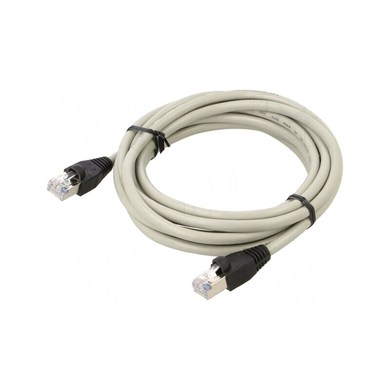 Cablu de programare RJ45 3m | Electronic-mag.ro | Componente Electronice