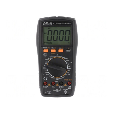 Multimetru digital LCD 3,5 cifre AX-582B | Electronic-mag.ro | Componente Electronice