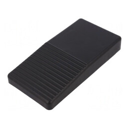 Comutator de Picior SPDT 6A 250VAC Negru | Electronic-mag.ro | Componente Electronice