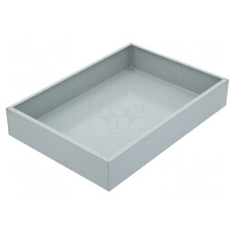 Carcasă Oțel Gri 1441 - Dimensiuni 305x432x76 mm | Electronic-mag.ro | Componente Electronice
