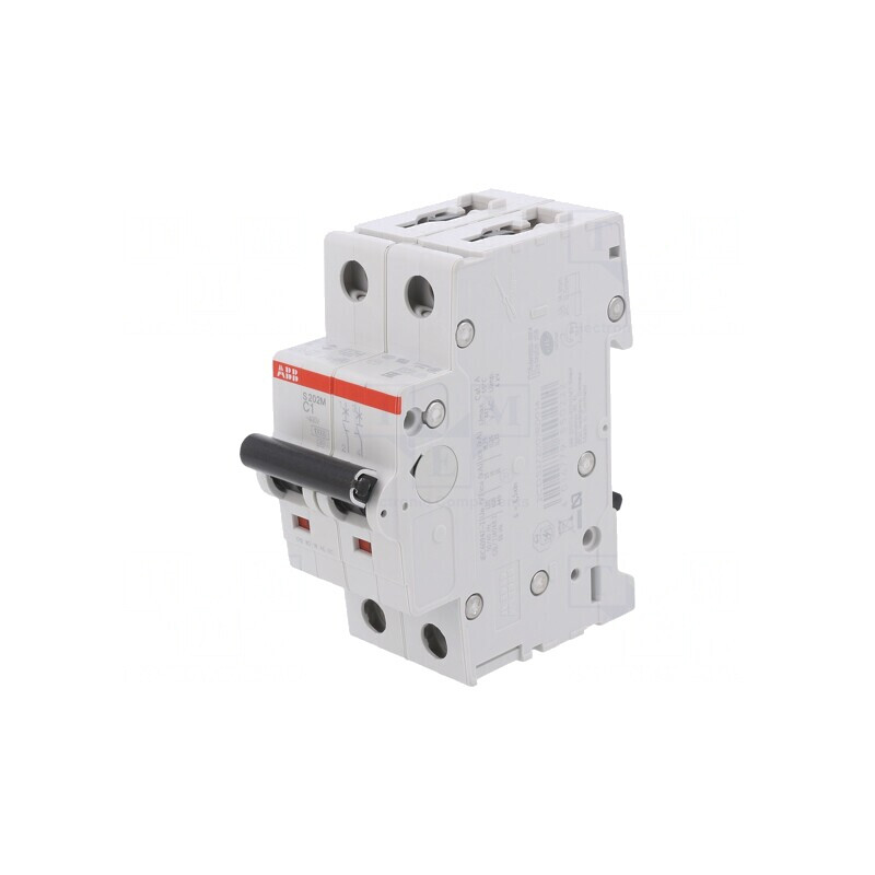 Întrerupător de Supracurent 1A 2 Poli 400V C | Electronic-mag.ro | Componente Electronice