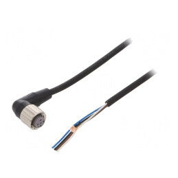 Cablu de Conectare M12 4PIN unghi 10m PUR | Electronic-mag.ro | Componente Electronice