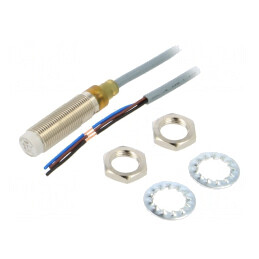 Senzor Inductiv PNP NO M12 10mm 36VDC IP67 | Electronic-mag.ro | Componente Electronice