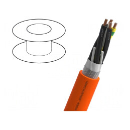 Cablu Servomotoare MOTIONLINE PREMIUM 4G16mm2 Litat | Electronic-mag.ro | Componente Electronice