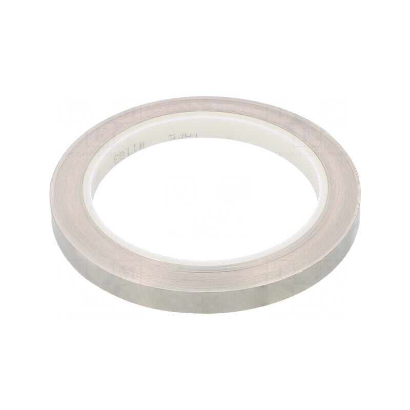 Bandă electroconductoare cupru 9mm x 16,5m 3M | Electronic-mag.ro | Componente Electronice Bandă electroconductoare cupru 9mm x 16,5m 3M | Electronic-mag.ro | Componente Electronice