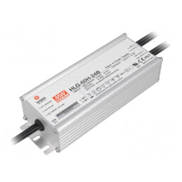 Alimentator LED 60W 24V 2.5A IP67 | Electronic-mag.ro | Componente Electronice