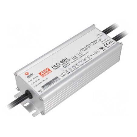 Alimentator LED 70W HLG-60H-C350B | Electronic-mag.ro | Componente Electronice