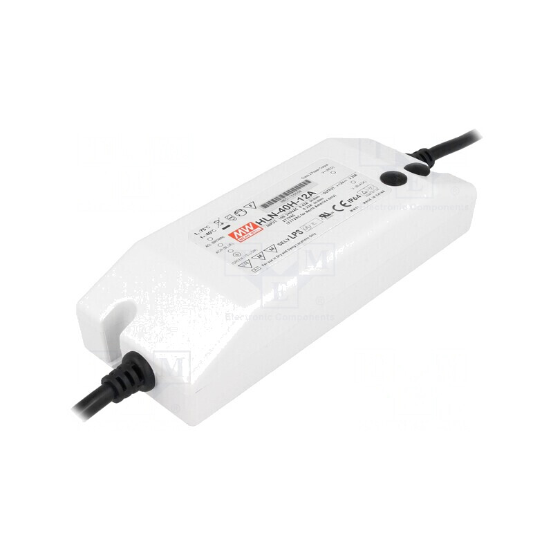 Alimentator LED 40W 12V IP64 | Electronic-mag.ro | Componente Electronice Alimentator LED 40W 12V IP64 | Electronic-mag.ro | Componente Electronice