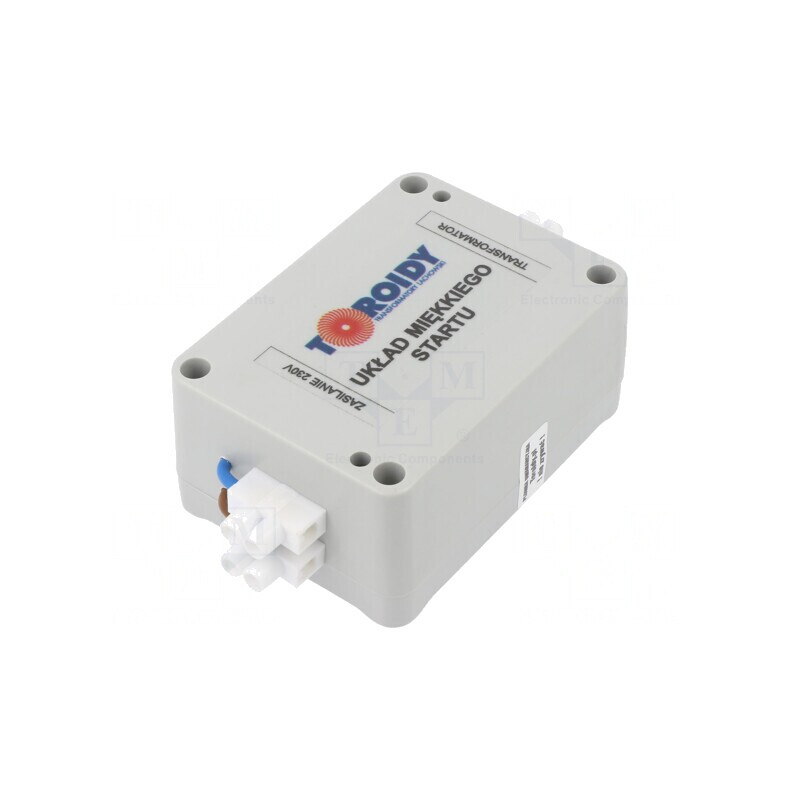 Modul softstart șină DIN 4kW 17A 230VAC | Electronic-mag.ro | Componente Electronice