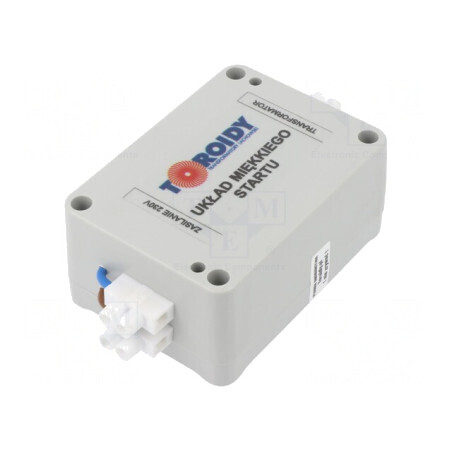 Modul softstart șină DIN 4kW 17A 230VAC | Electronic-mag.ro | Componente Electronice