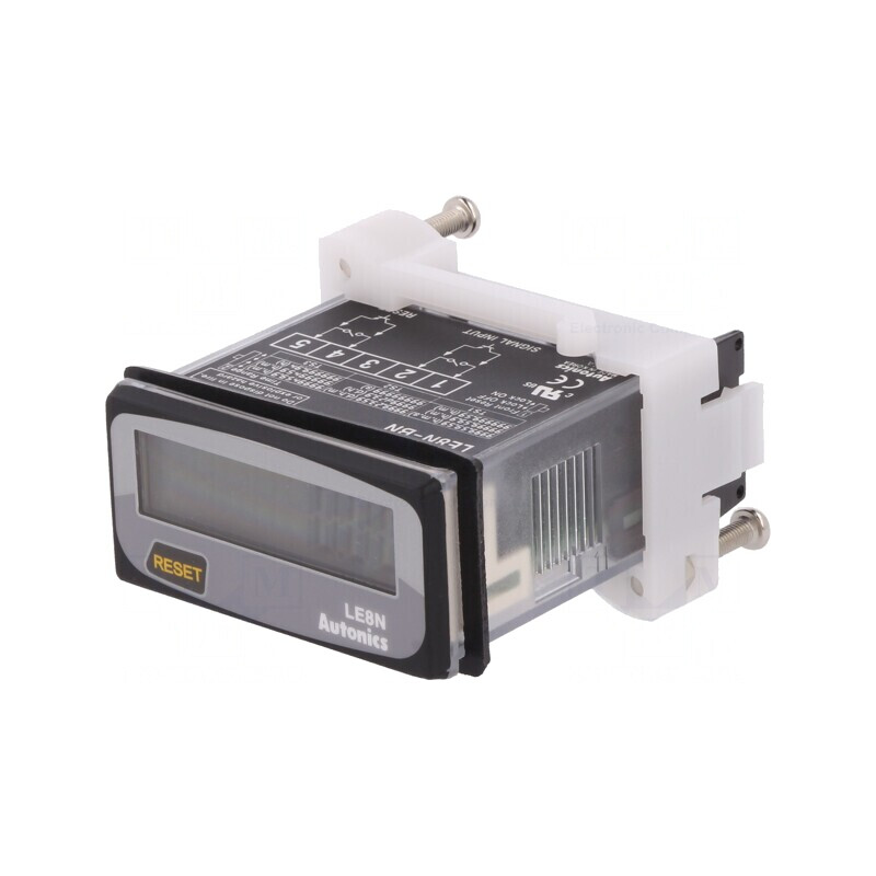 Contor Electronic Timp Consum LCD 999999.9h LE8N-BN | Electronic-mag.ro | Componente Electronice
