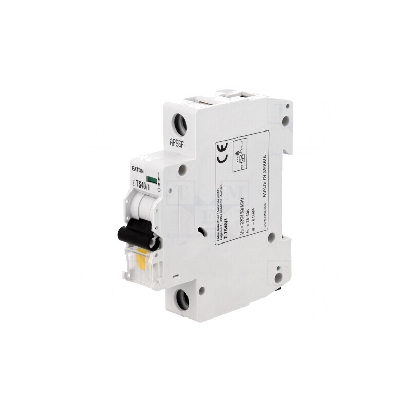 Întrerupător tarifar 40A 1P 230V DIN | Electronic-mag.ro | Componente Electronice